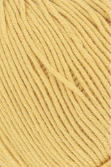 Lang Yarns Baby Cotton – 50g / 180m – Yellow (0014) – detail