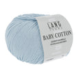 Lang Yarns Baby Cotton – 50g / 180m – Sky Blue (0021)