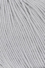 Lang Yarns Baby Cotton – 50g / 180m – Light Grey (0024) – detail
