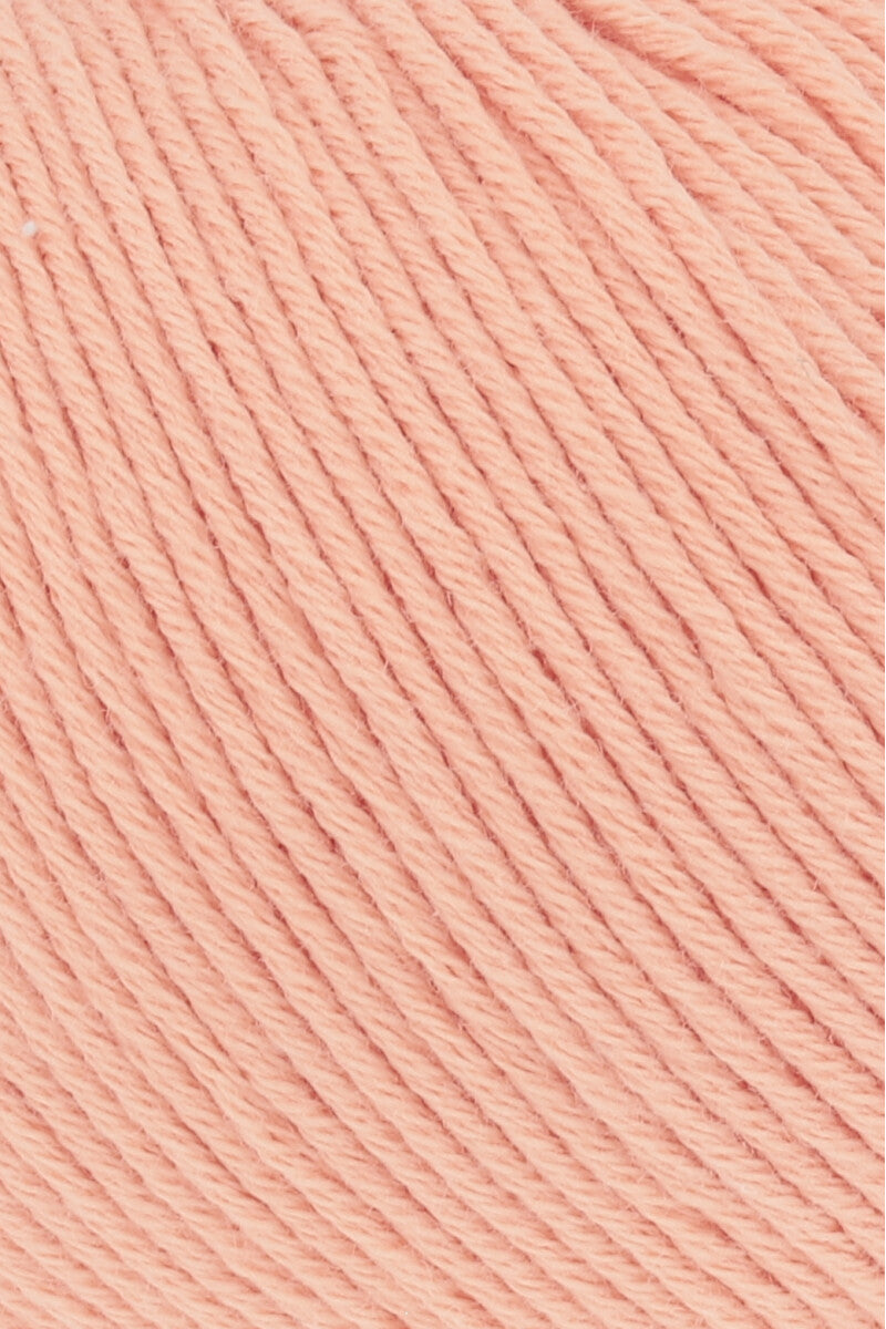 Lang Yarns Baby Cotton – 50g / 180m – Coral (0028) – detail