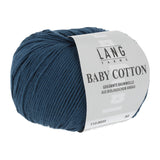 Lang Yarns Baby Cotton – 50g / 180m – Blue Marine (0035)