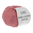 Lang Yarns Baby Cotton – 50g / 180m – Dusky Pink (0048)