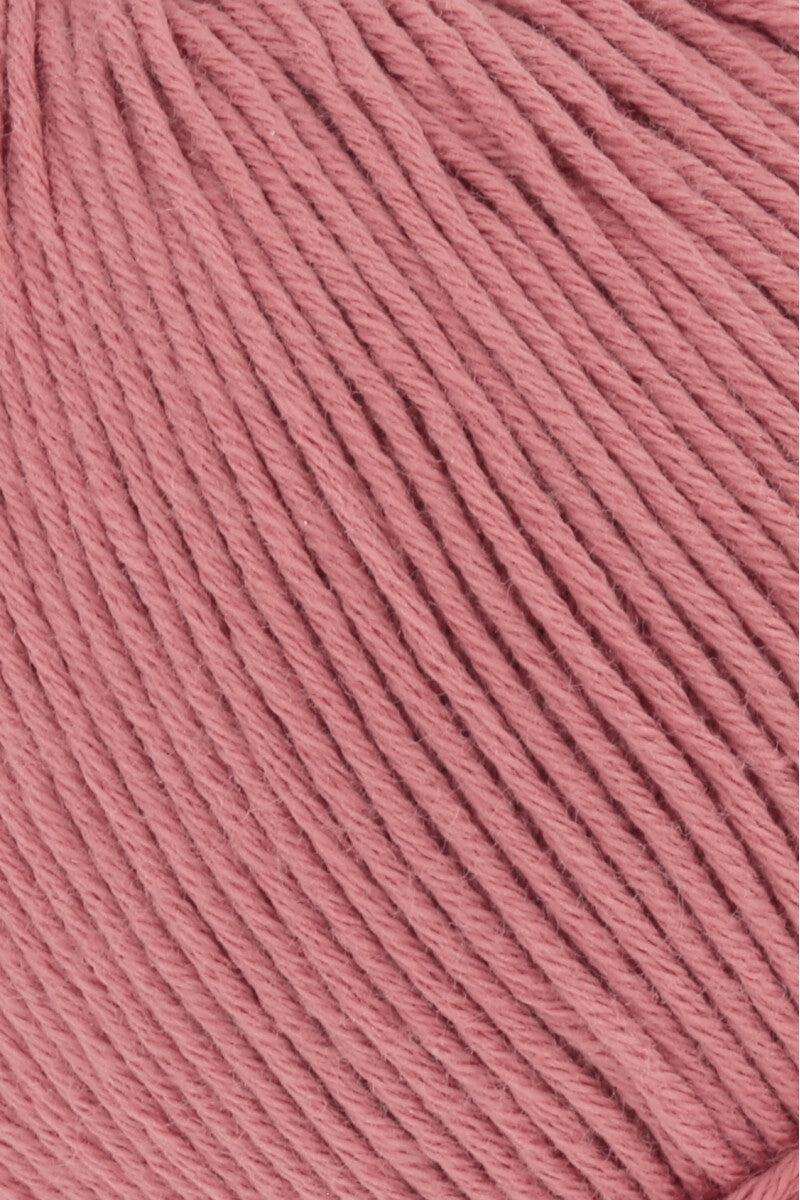 Lang Yarns Baby Cotton – 50g / 180m – Dusky Pink (0048) – detail