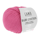 Lang Yarns Baby Cotton – 50g / 180m – Fuchsia (0065)