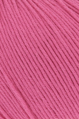 Lang Yarns Baby Cotton – 50g / 180m – Fuchsia (0065) – detail