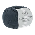 Lang Yarns Baby Cotton – 50g / 180m – Dark Grey (0070)