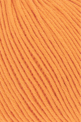 Lang Yarns Baby Cotton – 50g / 180m – Peach (0075) – detail
