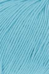 Lang Yarns Baby Cotton – 50g / 180m – Light Turquoise (0079) – detail