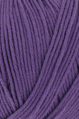 Lang Yarns Baby Cotton – 50g / 180m – Violet (0080) – detail