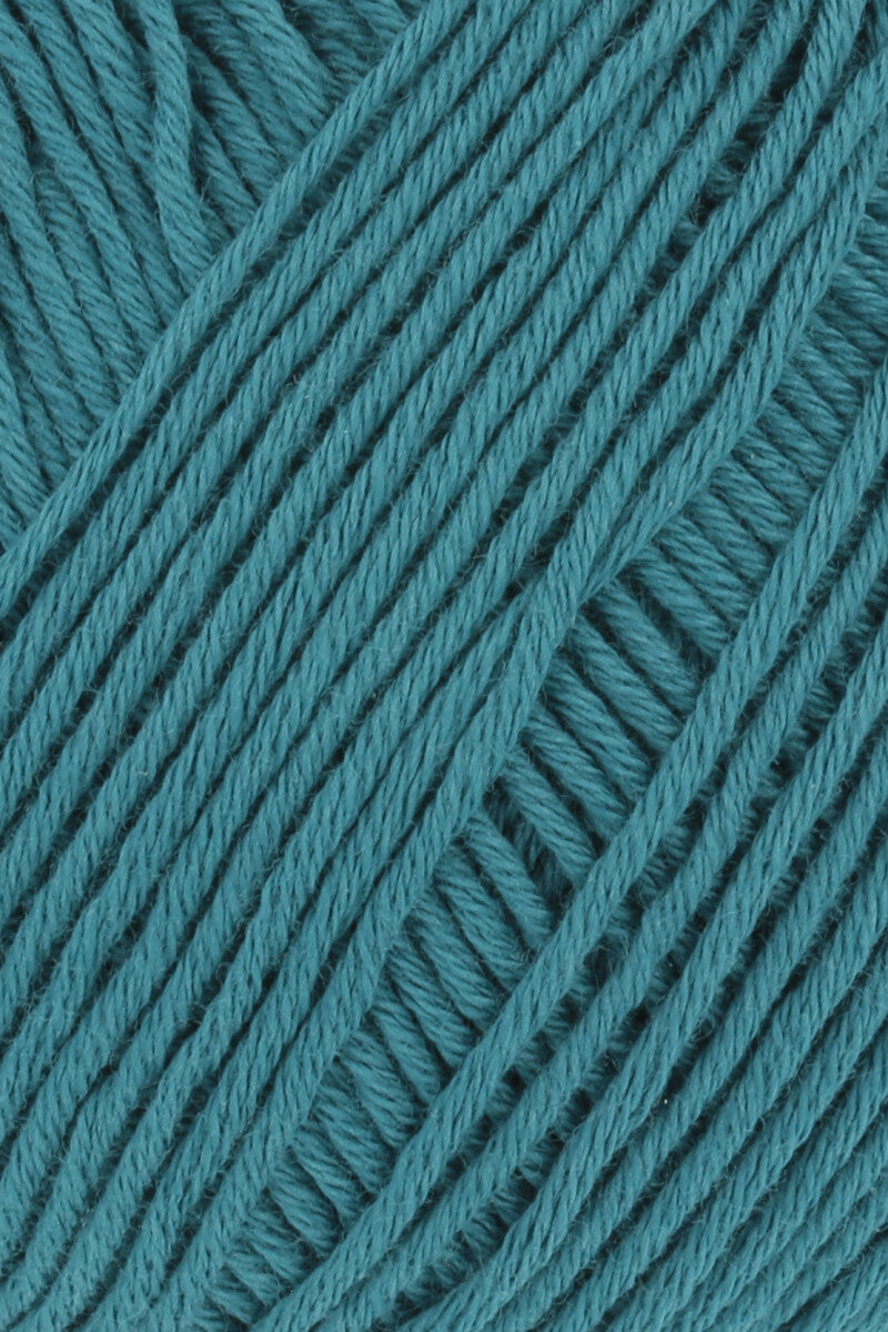 Lang Yarns Baby Cotton – 50g / 180m – Petrol (0088) – detail