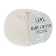 Lang Yarns Baby Cotton – 50g / 180m – Offwhite (0094)
