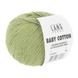 Lang Yarns Baby Cotton – 50g / 180m – Light Olive (0097)