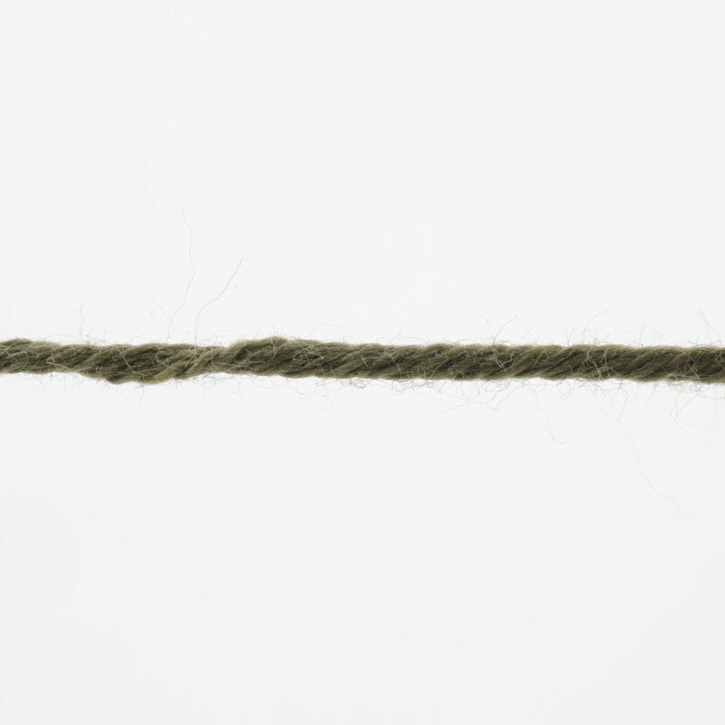 Lang Yarns Baby Cotton – 50g / 180m – Olive (0098) – yarn texture