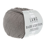 Lang Yarns Baby Cotton – 50g / 180m – Mud (0099)