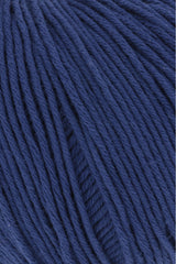 Lang Yarns Baby Cotton – 50g / 180m – Dark Blue (0106) – detail
