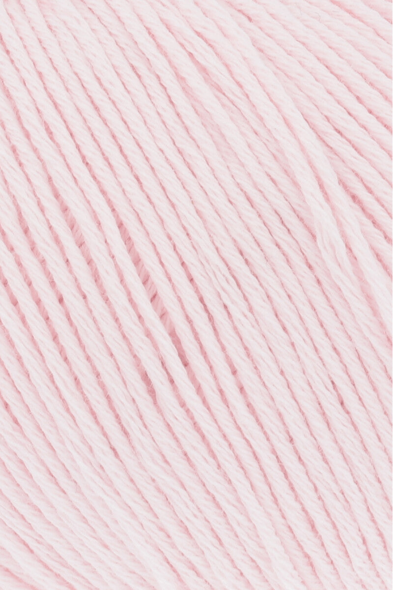 Lang Yarns Baby Cotton – 50g / 180m – Light Rose (0109) – detail