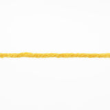 Lang Yarns Baby Cotton – 50g / 180m – Sun Yellow (0114) – yarn texture