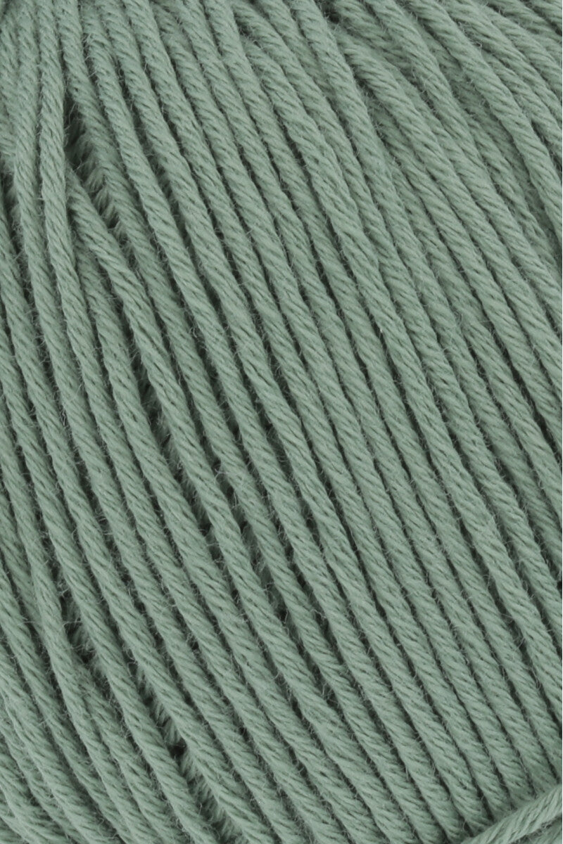 Lang Yarns Baby Cotton – 50g / 180m – Sage (0118) – detail
