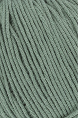 Lang Yarns Baby Cotton – 50g / 180m – Sage (0118) – detail