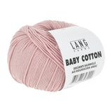 Lang Yarns Baby Cotton – 50g / 180m – Faint Rose (0119)