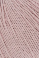 Lang Yarns Baby Cotton – 50g / 180m – Faint Rose (0119) – detail