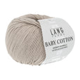 Lang Yarns Baby Cotton – 50g / 180m – Beige (0126)