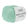 Lang Yarns Baby Cotton – 50g / 180m – Mint (0158)