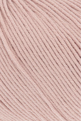 Lang Yarns Baby Cotton – 50g / 180m – Dark Rose (0209) – detail