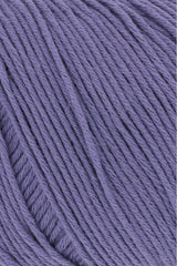 Lang Yarns Baby Cotton – 50g / 180m – Dark Lilac (0246) – detail