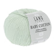 Lang Yarns Baby Cotton – 50g / 180m – Pale Green (0258)