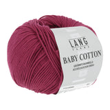 Lang Yarns Baby Cotton – 50g / 180m – Raspberry (0266)