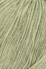 Lang Yarns Vaya – 50g / 200m – Light Green (0016) – detail
