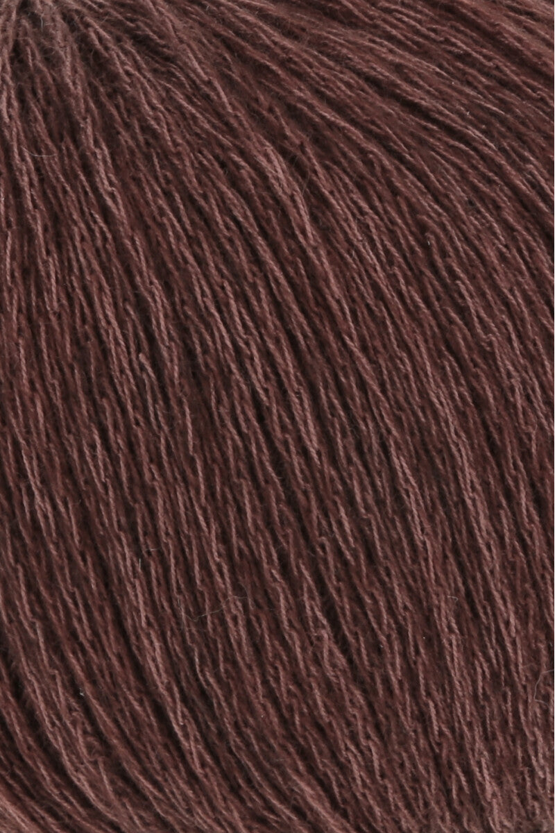 Lang Yarns Vaya – 50g / 200m – Brown (0068) – detail