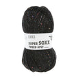 Lang Yarns Super Soxx Tweed 6-ply – 150g / 410m – Black (0004)