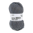 Lang Yarns Super Soxx Tweed 6-ply – 150g / 410m – Dark Grey (0005)