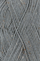 Lang Yarns Super Soxx Tweed 6-ply – 150g / 410m – Mouse Gray (0024) – detail