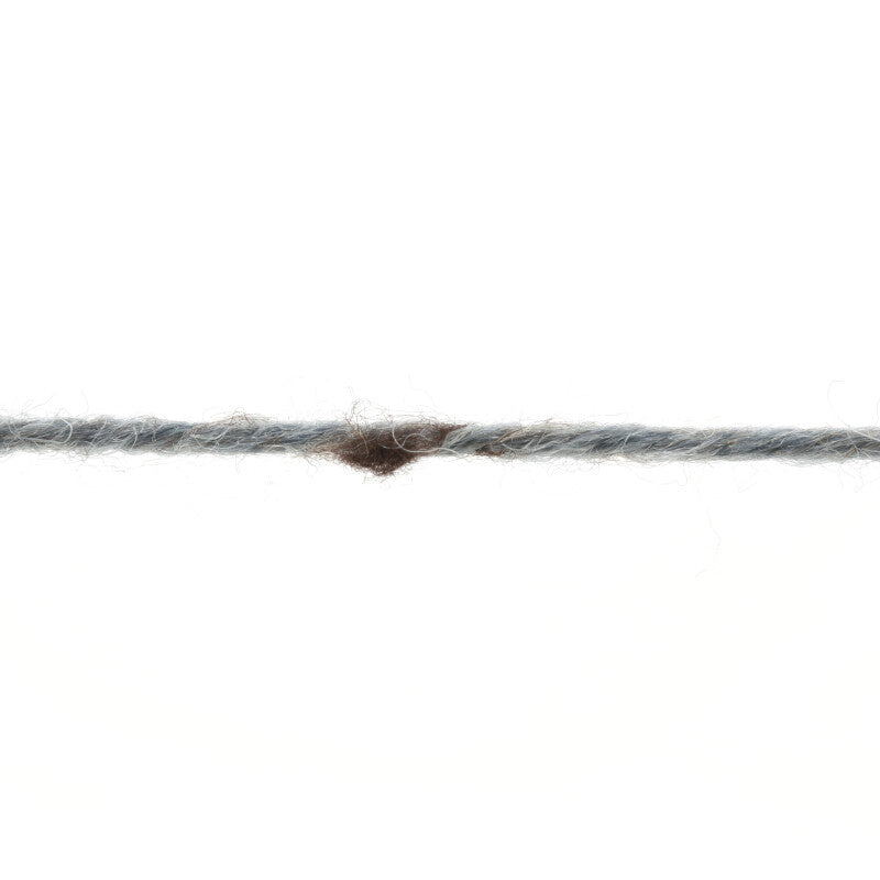 Lang Yarns Super Soxx Tweed 6-ply – 150g / 410m – Mouse Gray (0024) – yarn texture