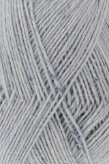Lang Yarns Super Soxx Tweed 6-ply – 150g / 410m – Light Jeans (0033) – detail