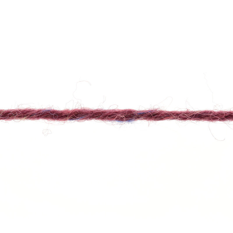 Lang Yarns Super Soxx Tweed 6-ply – 150g / 410m – Berry (0066) – yarn texture
