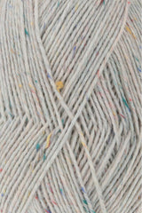 Lang Yarns Super Soxx Tweed 6-ply – 150g / 410m – Greige (0096) – detail