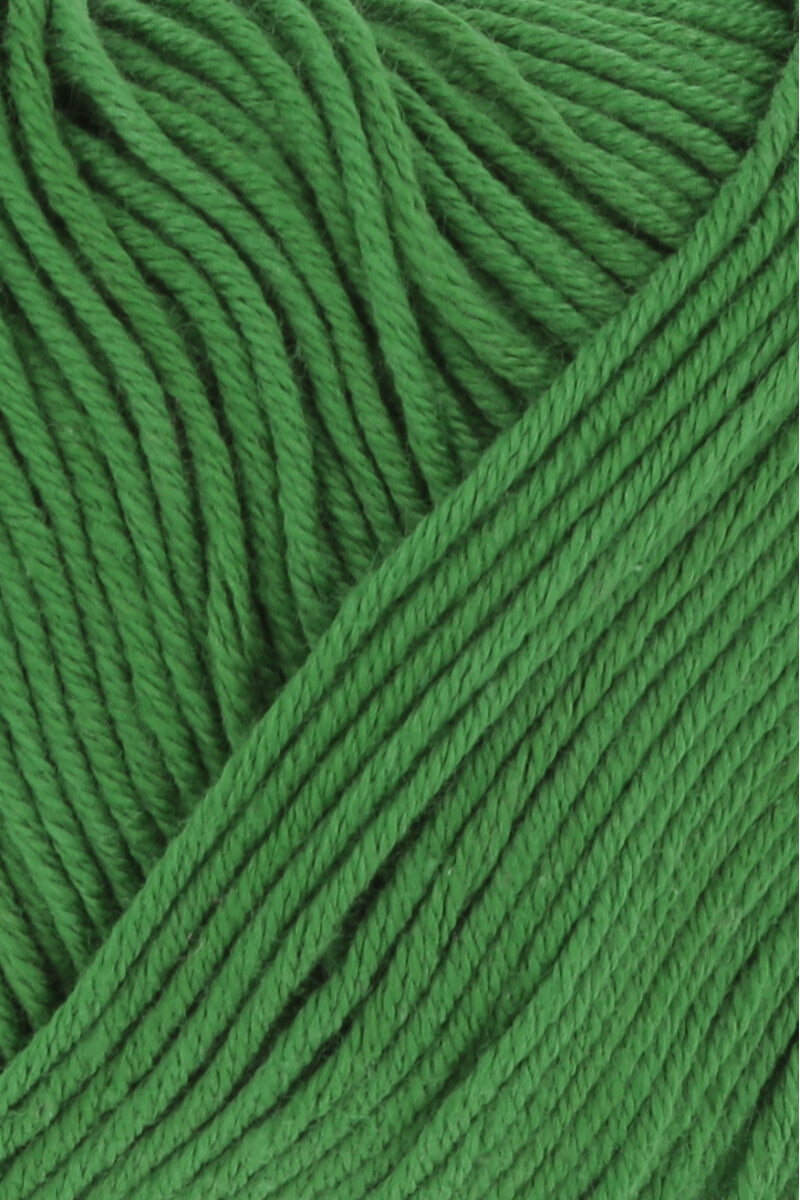 Lang Yarns Oceania – 50g / 140m – Grassgreen (0117) – detail