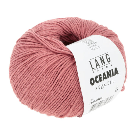 Lang Yarns Oceania – 50g / 140m – Light Rose (0309)