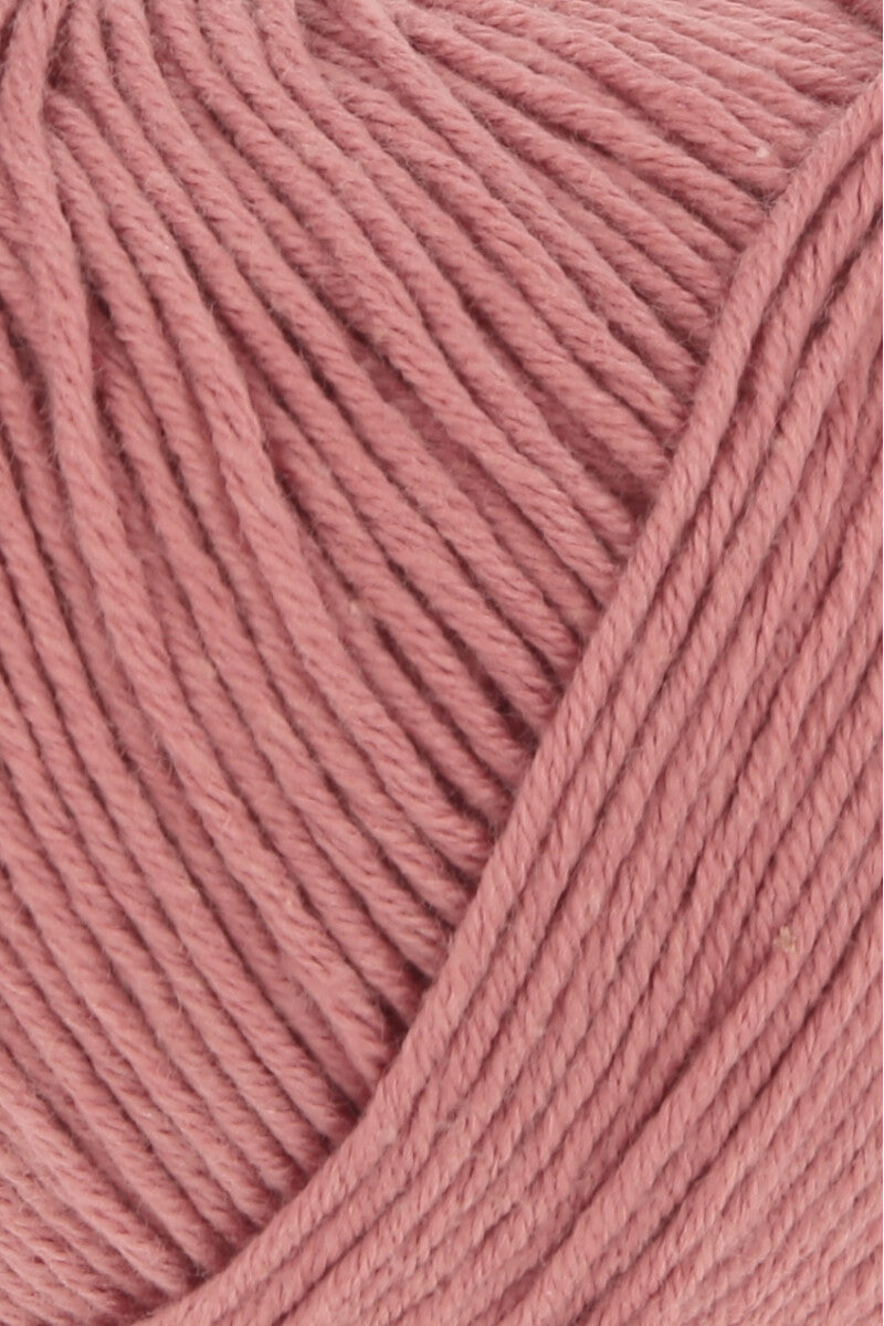 Lang Yarns Oceania – 50g / 140m – Light Rose (0309) – detail