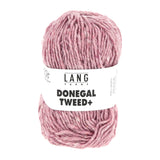 Lang Yarns Donegal Tweed+ Yarn, 105m / 50g – Rose (0009)