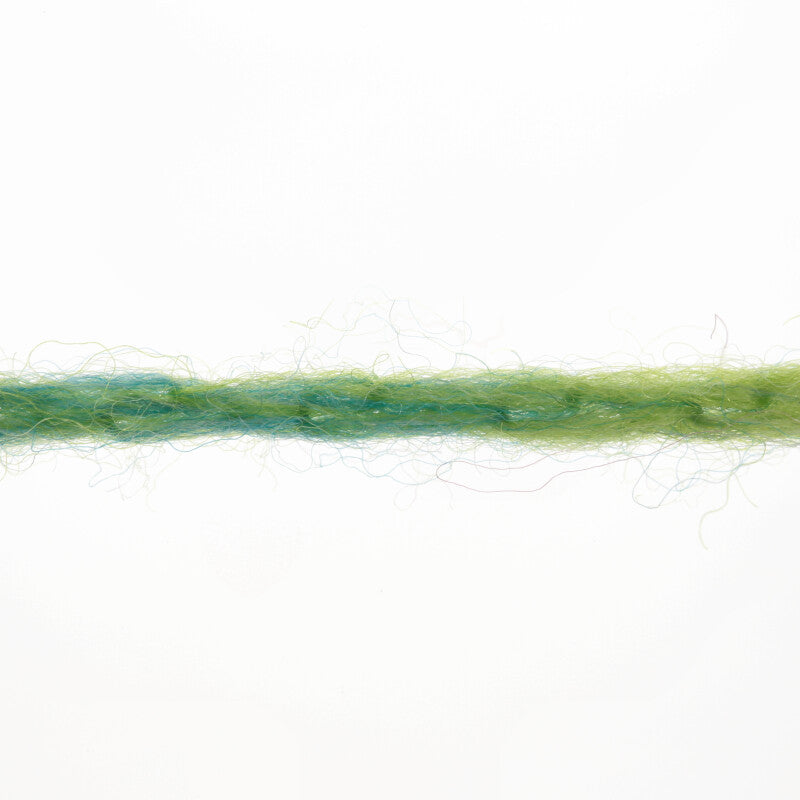Lang Yarns Magnolia – 100g / 250m – Lime/Yellow/Blue (0015) – yarn texture