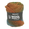 Lang Yarns Move 6-ply – 100g / 270m – Orange/Olive/Brown/Blue (0008)