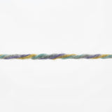 Lang Yarns Illusion – 100g / 270m – Purple/Petrol/Yellow/Light Blue (0002) – yarn texture