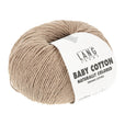 Lang Yarns Baby Cotton Naturally Colored – 50g / 180m – Dark Brown (0003)