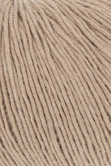 Lang Yarns Baby Cotton Naturally Colored – 50g / 180m – Dark Brown (0003) – detail
