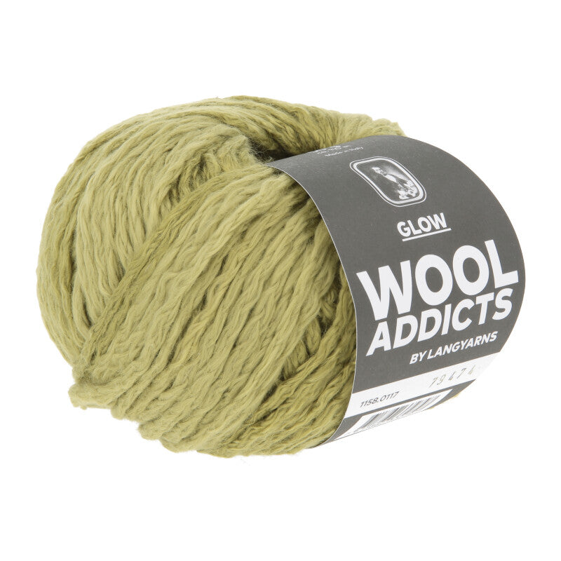 Lang Yarns Glow – 50g / 110m – Artichoke (0117)